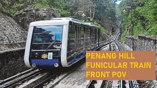 Download lagu Penang Hill (Bukit Bendera) Funicular Train : Front POV mp3 Download lagu Penang Hill (Bukit Bendera) Funicular Train : Front POV mp3