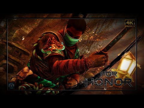 [For Honor] -Dust to Dust [Kyoshin Montage] 4K