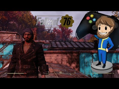 GSmith624 shows the first hour of Fallout 76