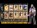 SEASON 20 ELITE PASS FULL REVIEW JANUARY ELITE PASS FULL DETAILS Freefire Gaming Point