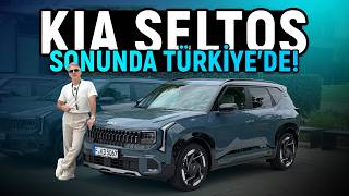 Bu Design Çok Konuşulur! | Kia Seltos | First Look