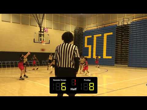 Prodigy 12u vs Genesis Hoops