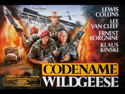 Lewis Collins in GEHEIMCODE WILDGÄNSE - Trailer (1984, Deutsch/German)