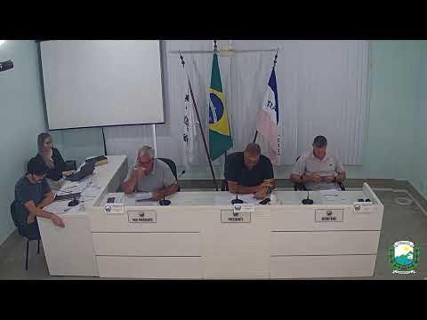 Sessão Ordinária da Câmara Municipal de Vargem Alta - ES - 09 de Dezembro de 2025.