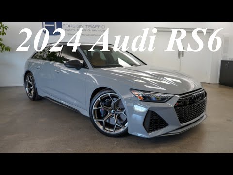 2024 Audi RS6 (CC-2020428) for sale in Allison Park, Pennsylvania
