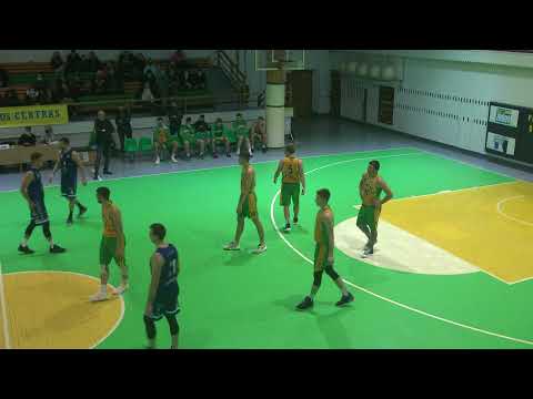 PLUNGĖS OLIMPAS - KAUNO R. OMEGA (2021.11.06 - 4 kėlinys)