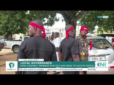 Ejisu MCE Faces Ultimatum as Assembly Members Demand Resignation