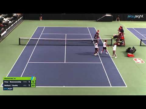 Jacob Bullard/Constantinos Koshis v Arthur Fery/Nishesh Basavareddy - STAN v ASU - 18.03.23