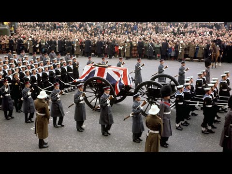 BBC News Special - The Funeral of Winston Churchill - 30th January 1965