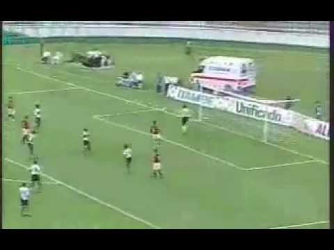 Marcel Ortolan - Coritiba 2x1 A. Paranaense - Campeonato Paranaense 2003.mp4