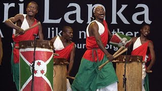 Burundi celebrates drum heritage at UMUKOZO Cultural Festival in Bujumbura