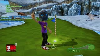Winter Maps! 3D Minigolf 2 w/ Landan and Angel #1