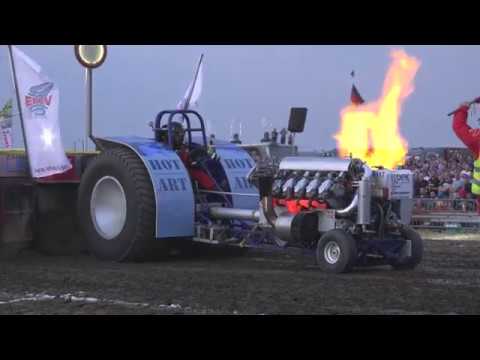 Hot Art NL @ Tractor Pulling Edewecht 2018 by MrJo