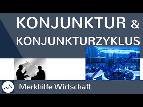 Konjunktur - Konjunkturzyklus, Konjunkturschwankungen, Konjunkturindikatoren einfach erklärt
