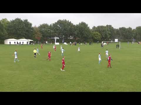 Crown Plaza Elite Cup U15 Lyngby BK - Malmø FF (5-3) 25.08.2018