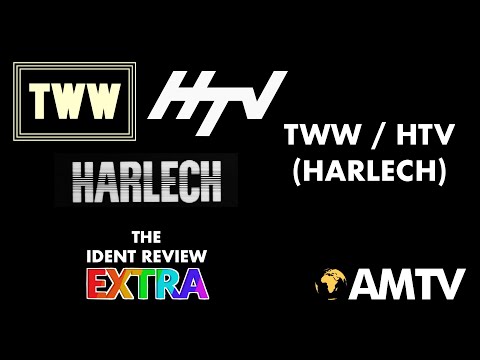 TWW |  HTV (Harlech) - The ITV Network | The Ident Review Extra