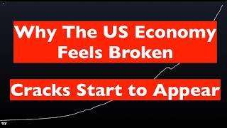 Cracks in the US Economy - Why GDP is Broken