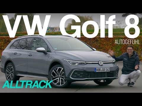 all-new VW Golf 8 Alltrack FULL REVIEW 2021 Golf Variant Estate - Autogefühl