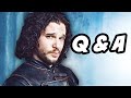 Game Of Thrones Season 5 Episode 4 QandA - King.