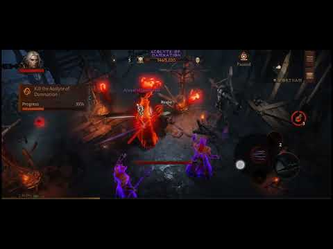 Diablo: Immortal Blood Knight story gameplay part 1