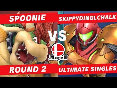 SkippyDinglChalk (Samus, Falco) vs Spoonie (Bowser) - JMLeague3 Round 2