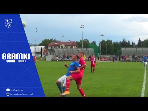 28-08-2021 Sokół Stary Sącz - Hart Tęgoborze 2:0 (BRAMKI)