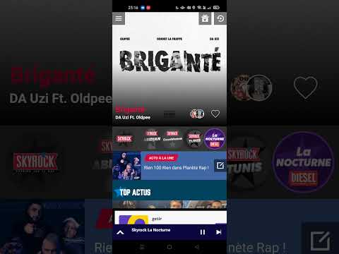 Oldpee - Briganté ft. Hornet La Frappe, Da Uzi ( Version Skyrock Radio )