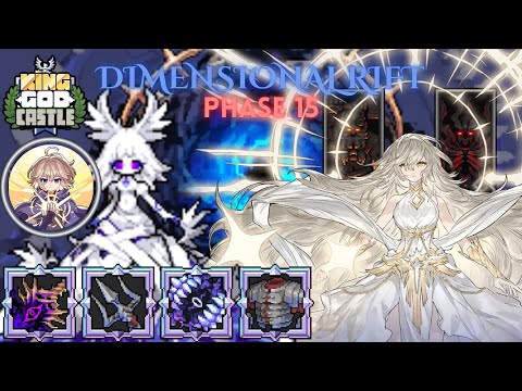King God Castle - Dimensional Rift - Phase 15 - Blacksmith Blood Altar