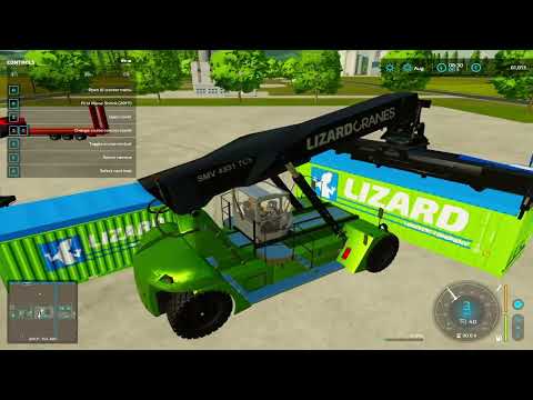 CLAAS vs JOHN DEERE vs FENDT vs RIGITRAC TRACTORS TRANSPORT APPLES & FRUITS - Farming Simulator 22