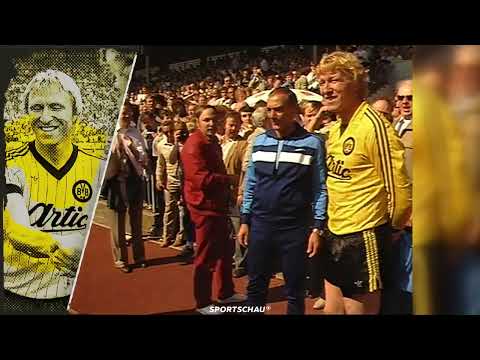 1985/1986 Horst Hrubesch beim BVB