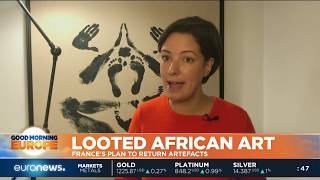 Looted African Art: France's plan to return artefacts | #GME