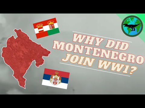Why Did Montenegro Join World War 1? - Dino Historians