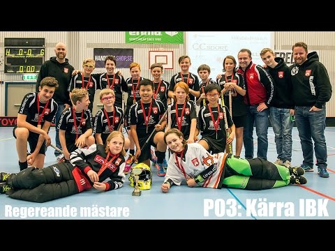 Regerande mästare P03: Kärra IBK