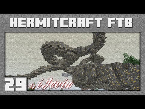 Modded Minecraft - I HATE GOLD! Ep. 29 (Hermitcraft Feed The Beast Monster) | iJevin