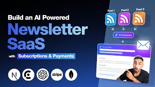 🔴 Lets build an AI Newsletter SaaS with Next.js 16! (MongoDB, Prisma, OpenAI, AI SDK, Clerk, Stripe)