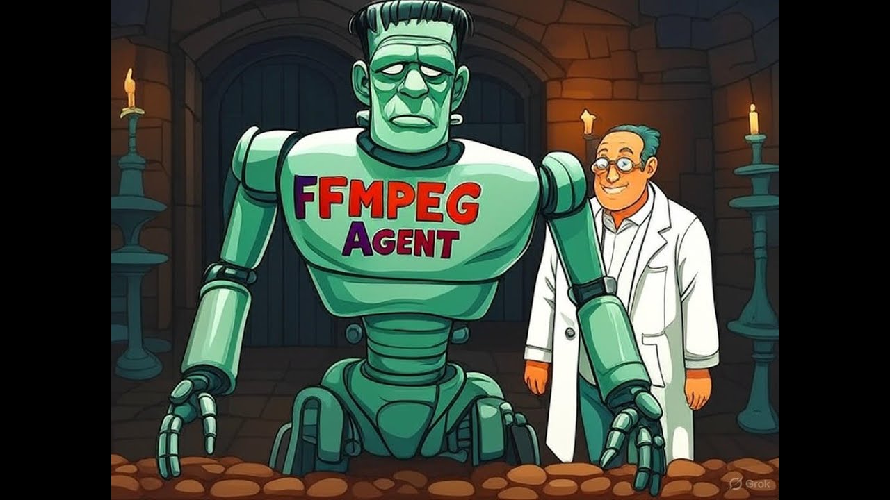 Primeira Versão do Agente FFMPEG com Dagger