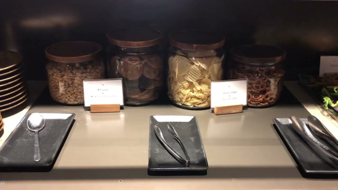 Cathay Pacific First and Business Class Lounge thumbnail