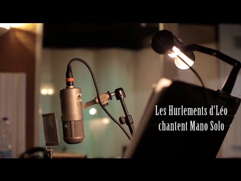 Teaser #1 nouvel album Les Hurlements d'Léo chantent Mano Solo