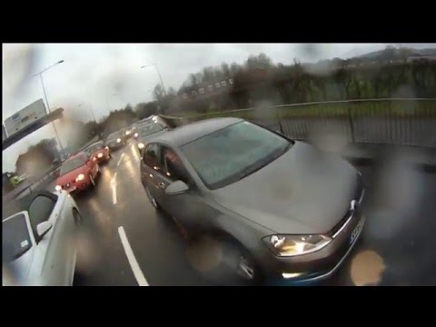 RV63GHB - Nearly Hits Me, Excuses, Threatens To Run Me Over, Abuse