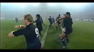 rugby The Haka