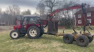 Zetor 5245 wheel tractor | Image 4 - Agroline