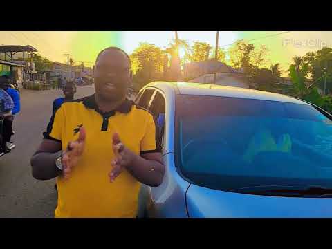 KENEMA TURNS NEW WITH PAVED STREETS