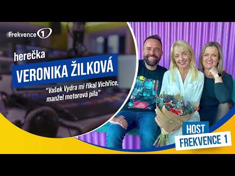 VERONIKA ŽILKOVÁ: Vašek Vydra mi říkal Vichřice, manžel motorová pila