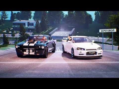 Black Russia Gangster Radio — Michael Lami & ALEXEMELYA - La La La