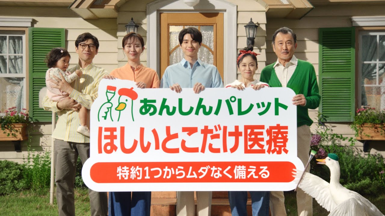アキイロ作業作品のご紹介 | ほしい安心で「生きる」を彩る保険 あんしんパレット　心配が増えたら篇　