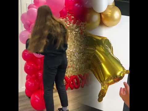 Centros de Mesa con Globos Fáciles y Elegantes#centrosdemesa #decoracionconglobos #globos