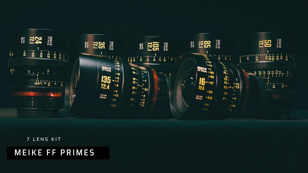BUDGET Cinema Lenses | Meike FF-Prime Series