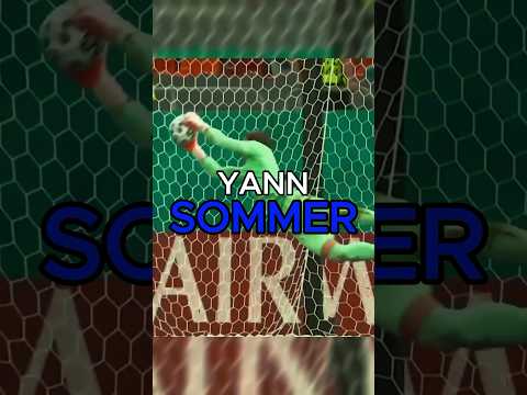 🇨🇭Yann Sommer - Inter 🐍🔵⚫️ - Best Save Highlights 