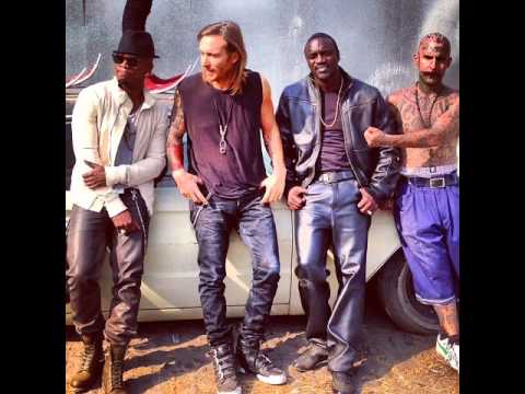 David Guetta GlowInTheDark Ft. Harrison  AIN`T A PARTY