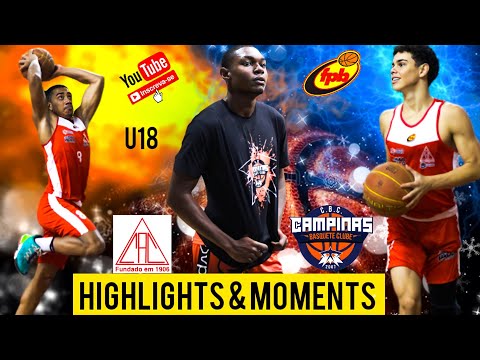 CRAVINHOS MOSTRA FORÇA EM CASA VENCE CAMPINAS E CONQUISTA A 1° VITÓRIA NO SUB-18 !!! 🇧🇷 🏀